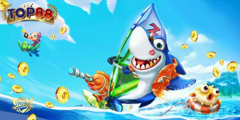 Ưu điểm nổi bật của game bắn cá đổi thưởng club TOP88